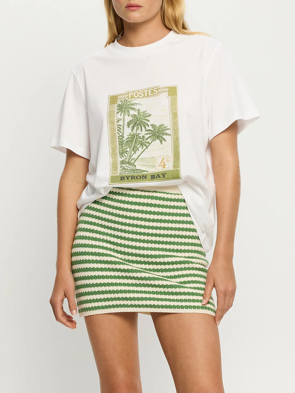 Corinne Knit Mini Skirt - Image 5
