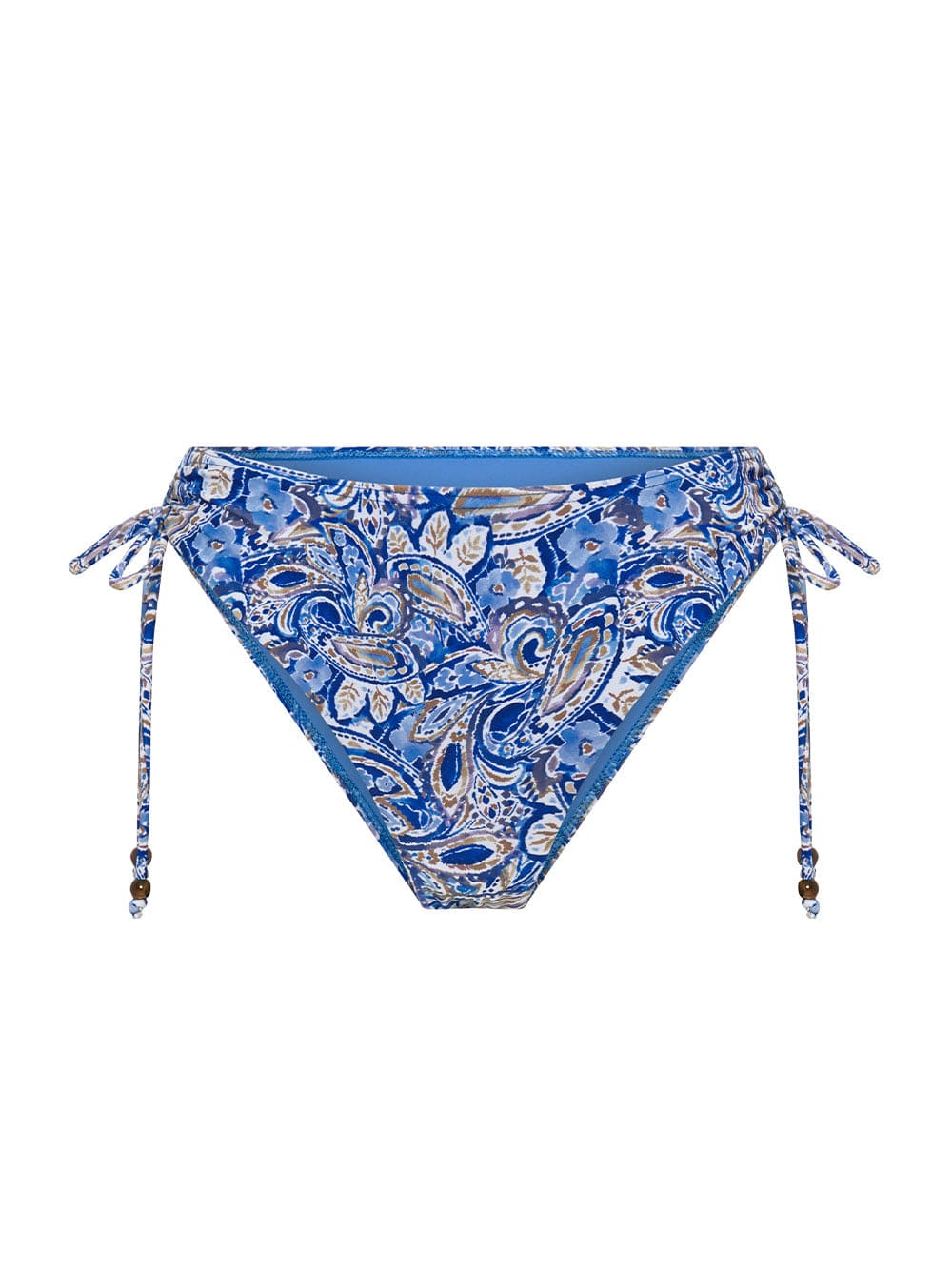 Dakota High Waisted Bikini Bottoms - Image 5