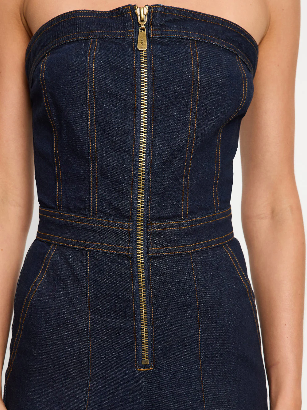 Dani Denim Jumpsuit - Image 6
