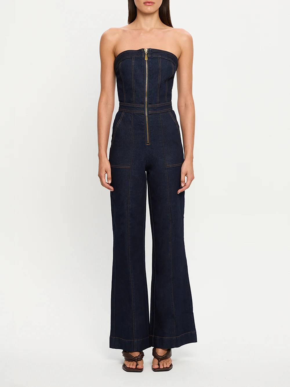 Dani Denim Jumpsuit - Image 7