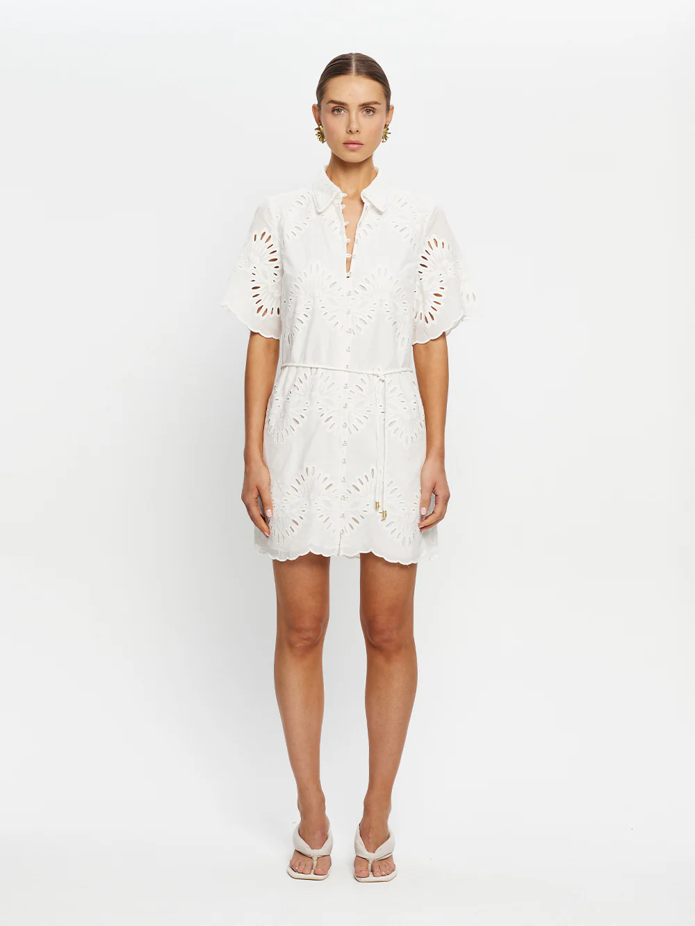 Danielle Mini Shirt Dress - Image 2