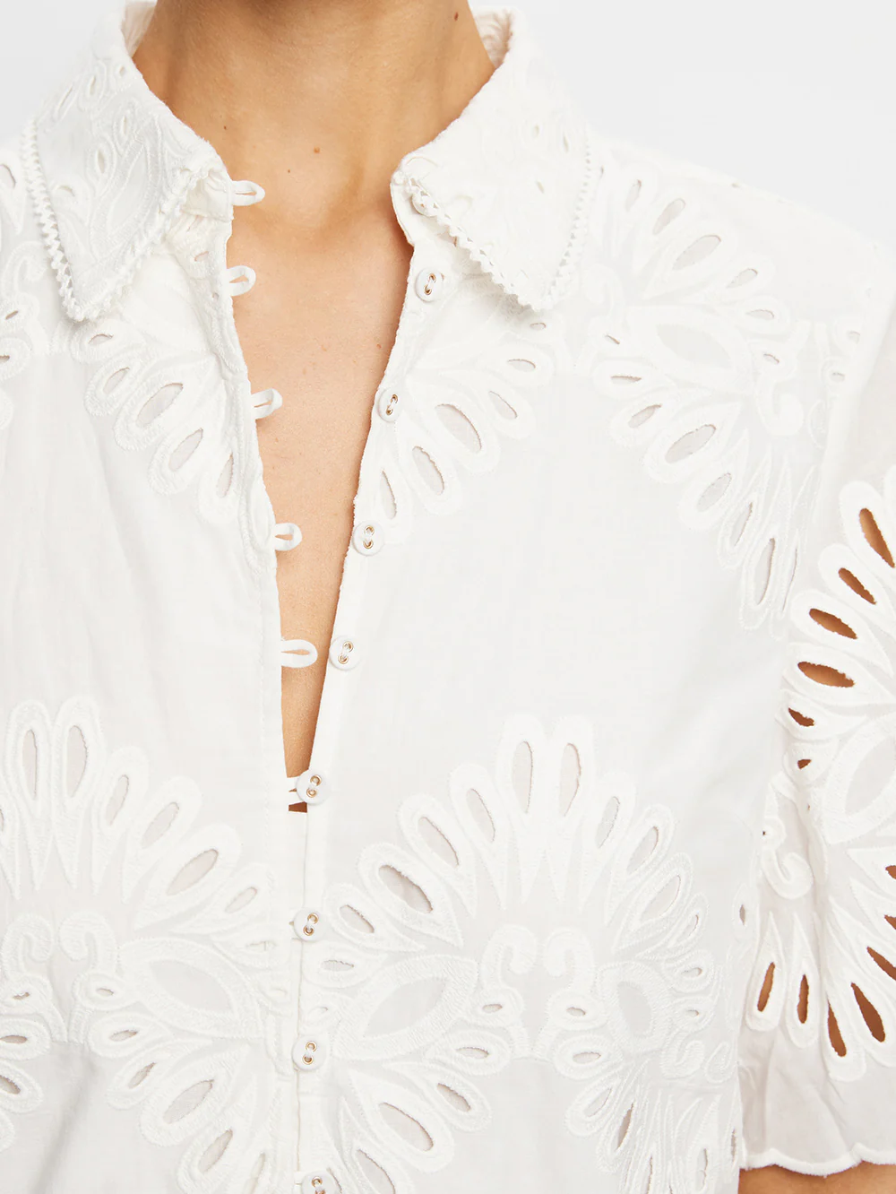 Danielle Mini Shirt Dress - Image 5