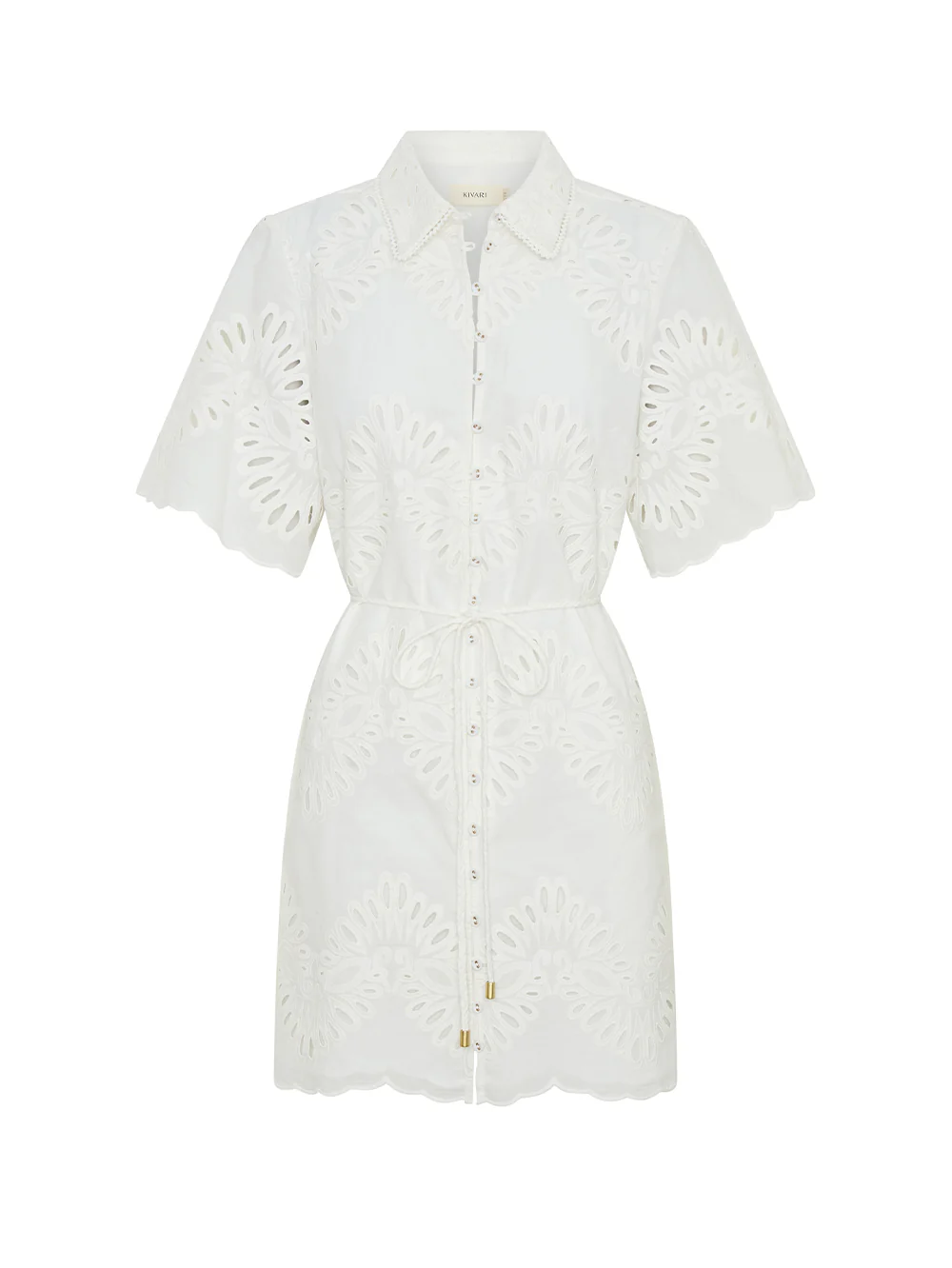 Danielle Mini Shirt Dress - Image 8