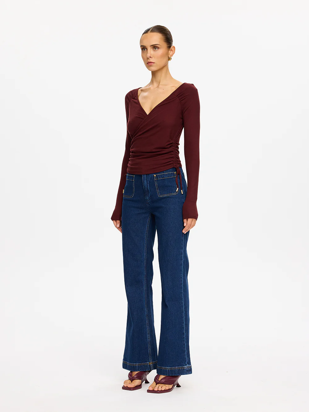 Demi Jersey Top - Image 2