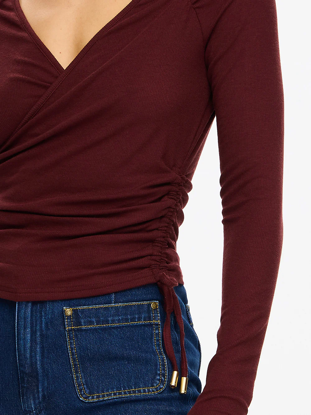 Demi Jersey Top - Image 4