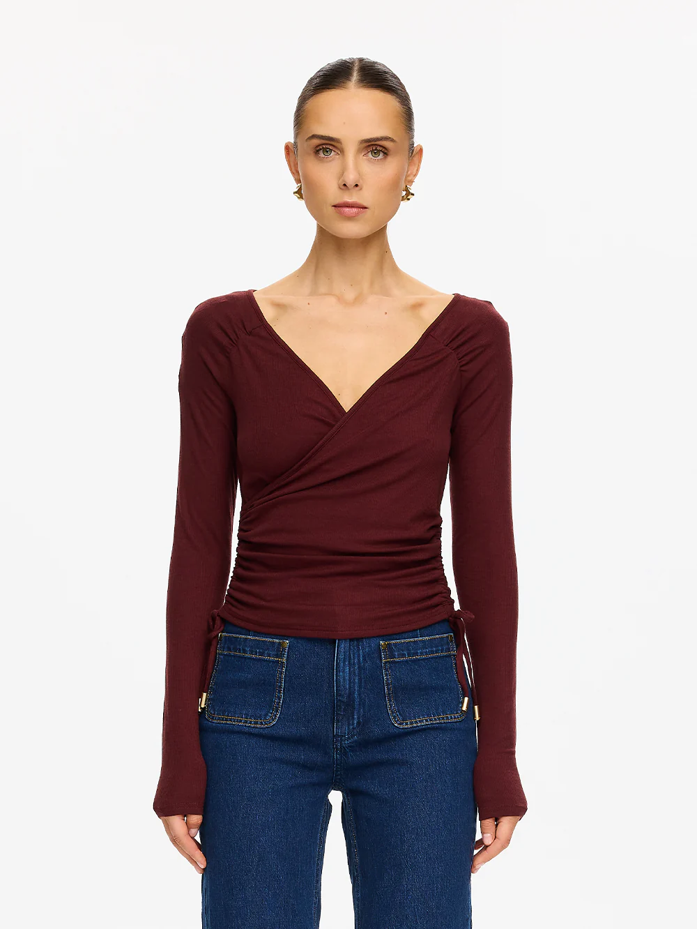 Demi Jersey Top - Image 5