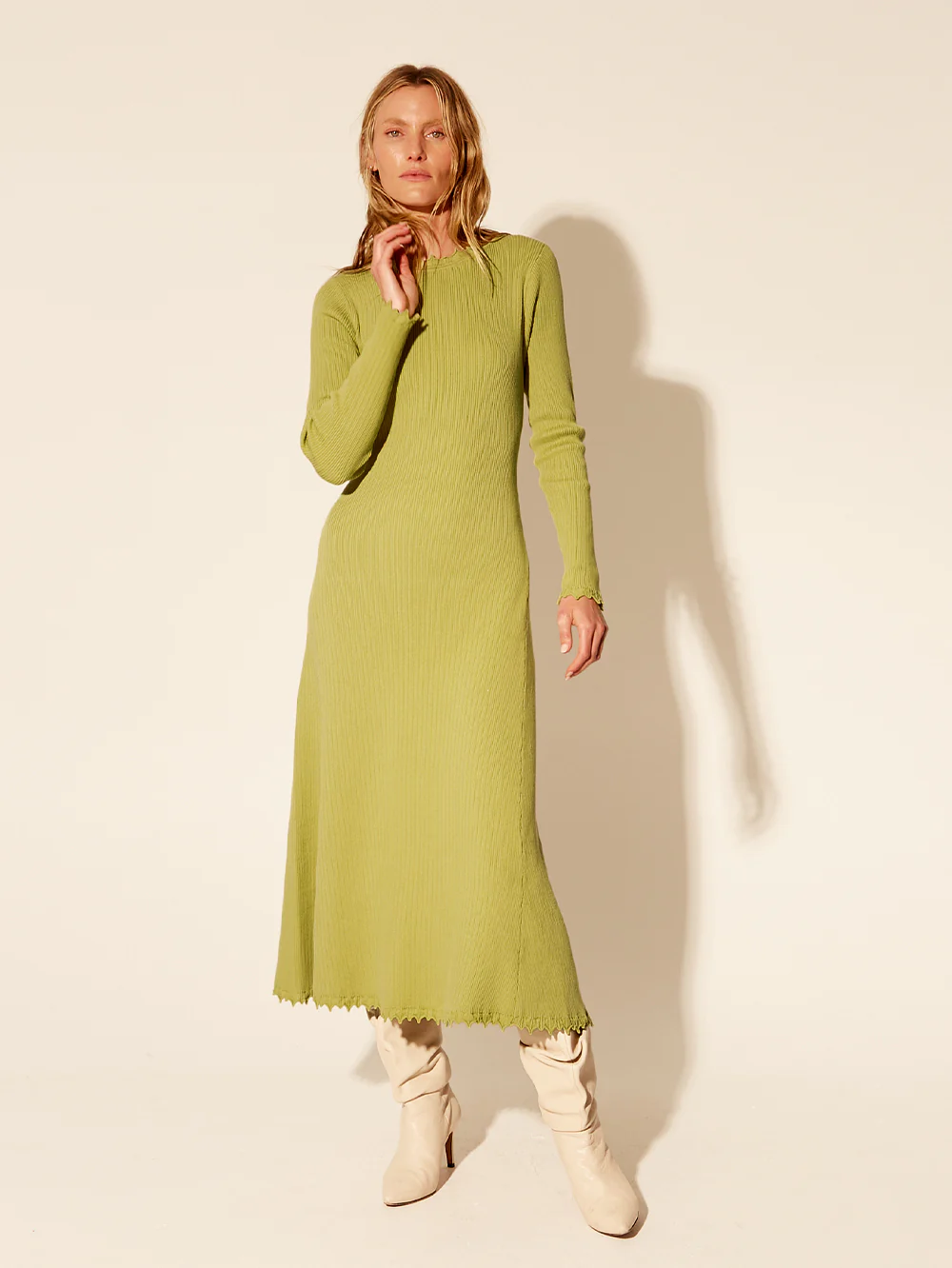 Diana Knit Dress - Image 2