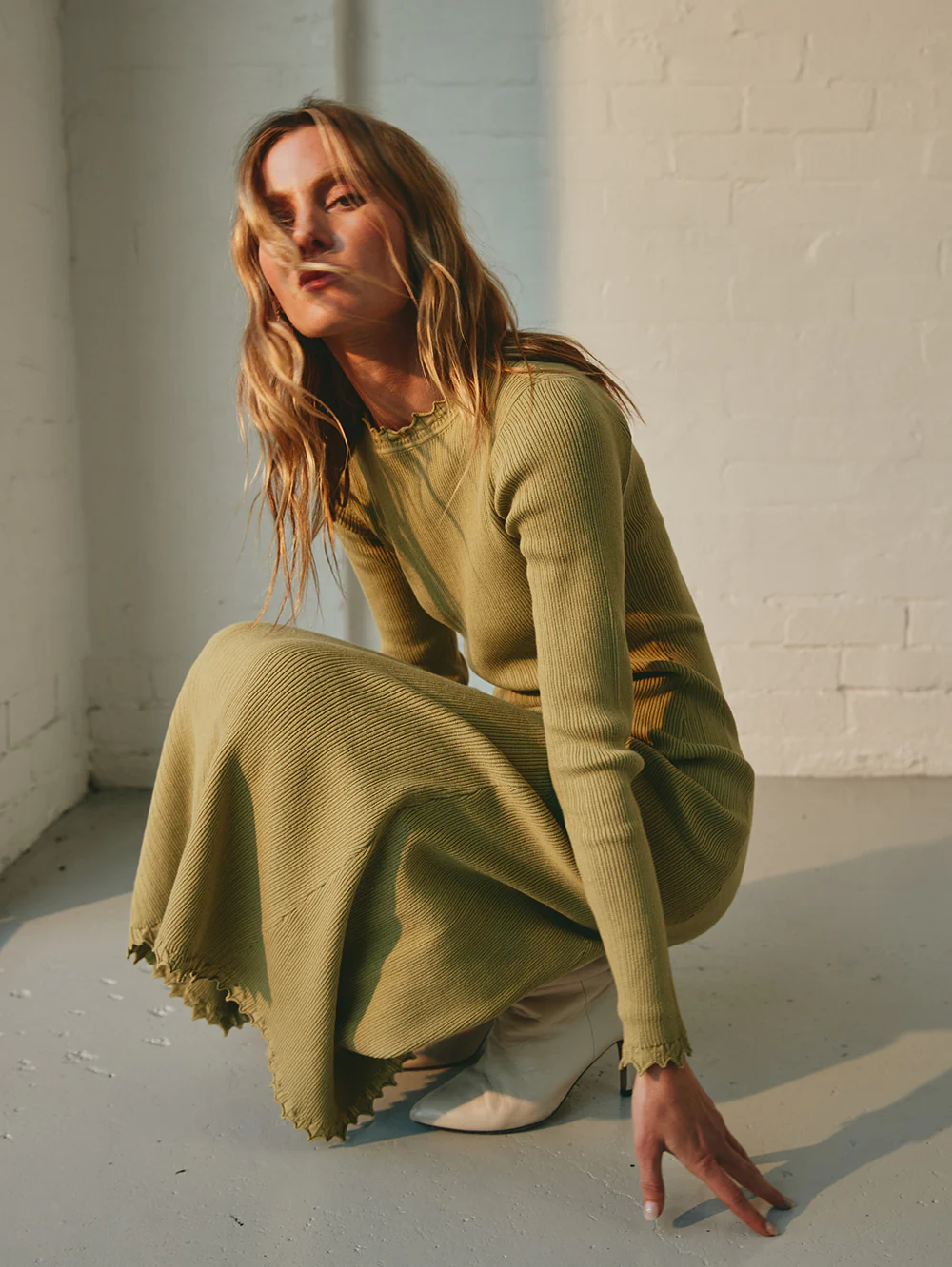 Diana Knit Dress - Image 6