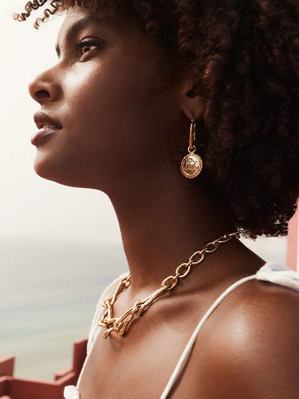Discovery Hoop Earring - Image 2