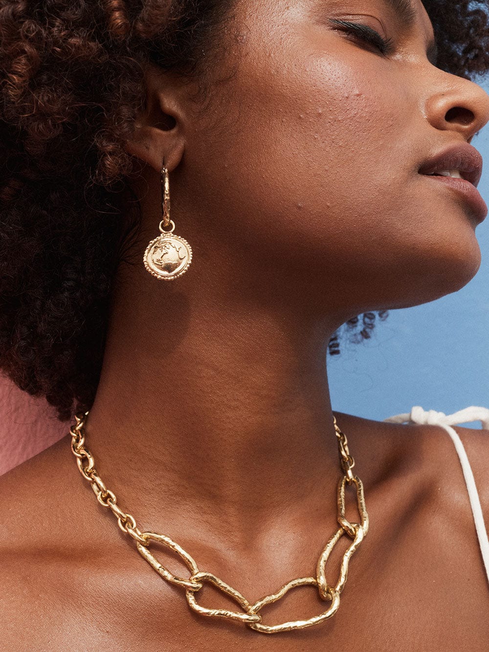 Discovery Hoop Earring - Image 3