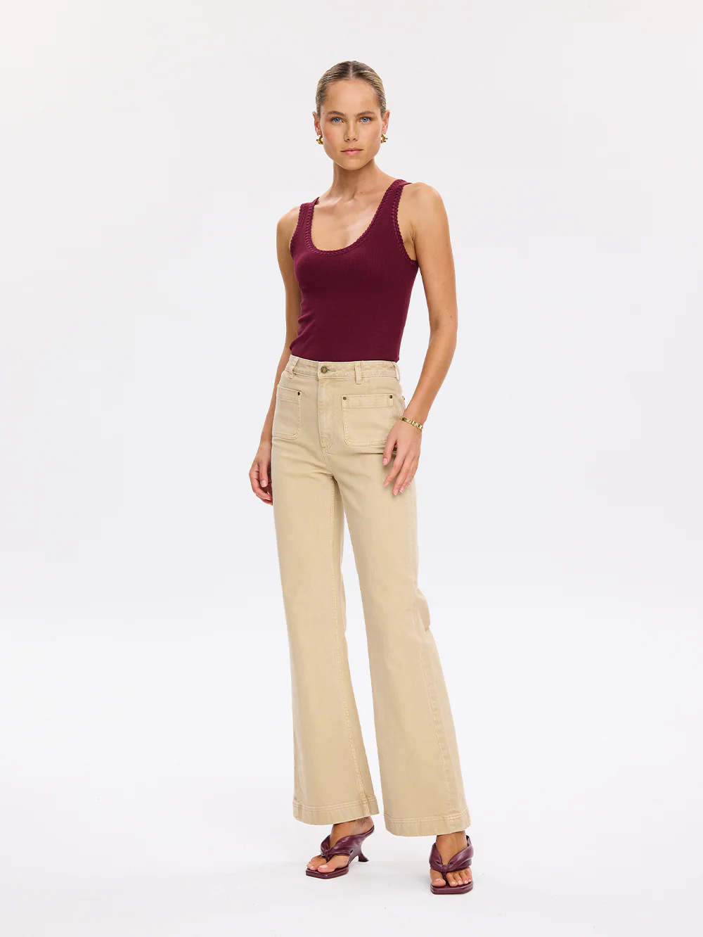 Dominique Denim Jean - Image 2