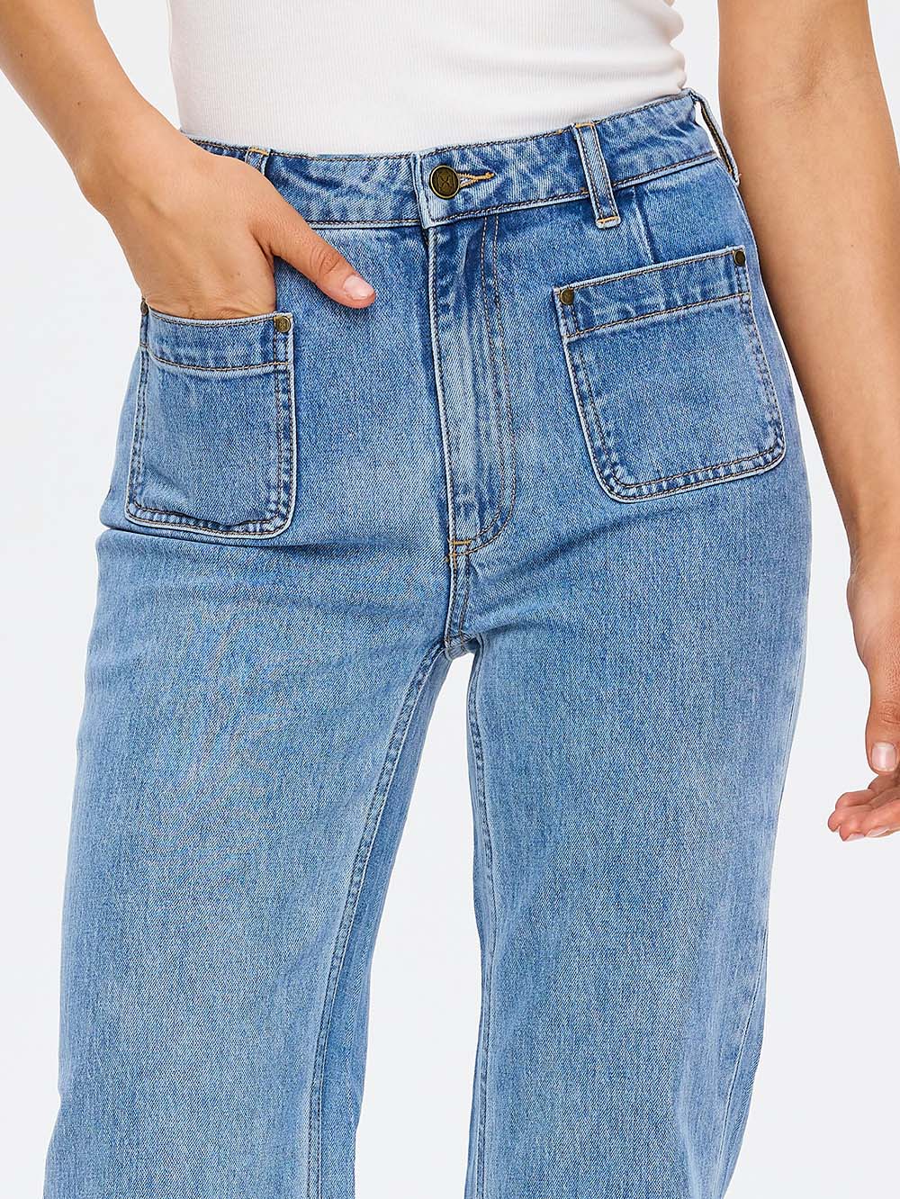 Dominique Denim Jean - Image 4
