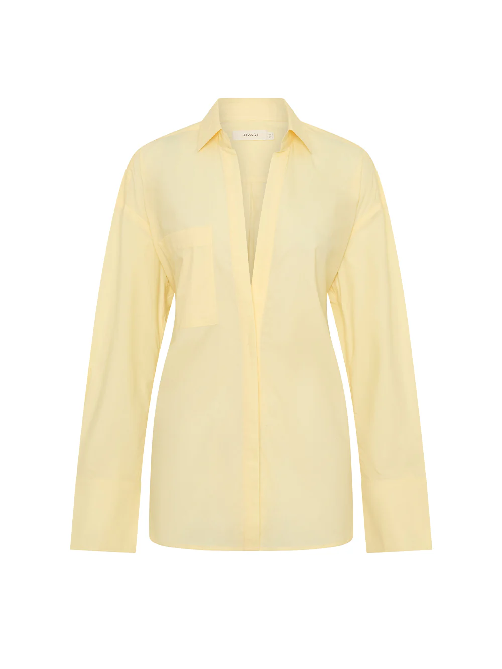 Drew Tie Back Shirt - Image 8