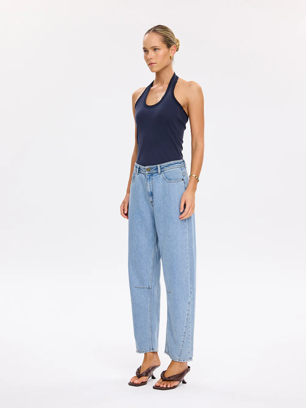 Dylan Barrel Jean - Image 3