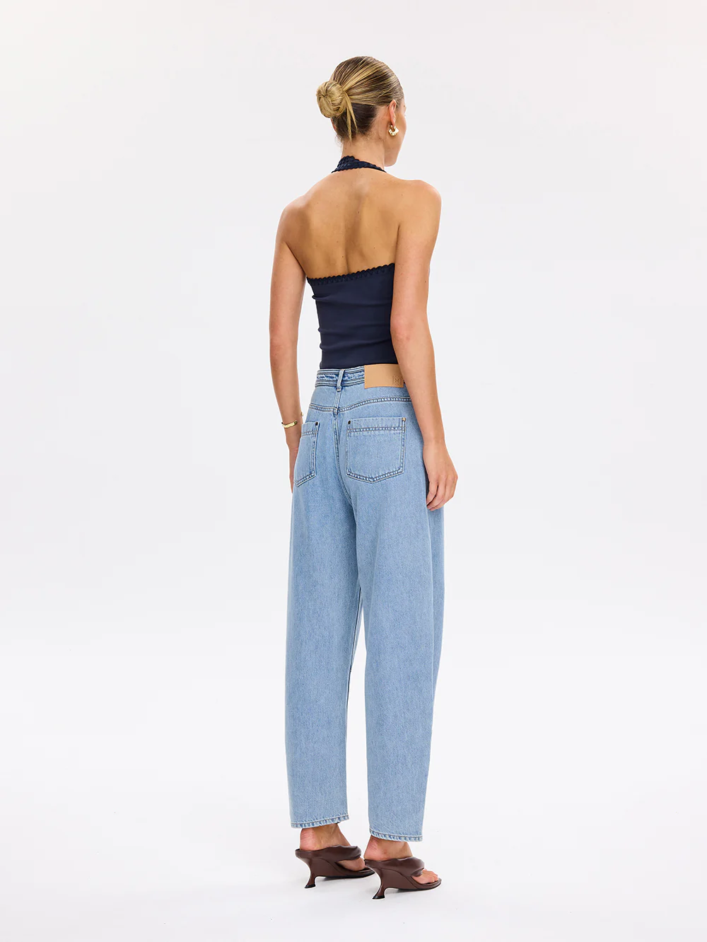 Dylan Barrel Jean - Image 4