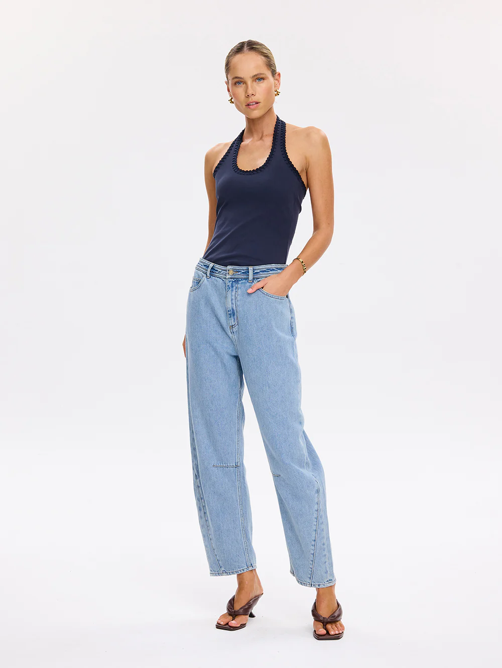 Dylan Barrel Jean - Image 5
