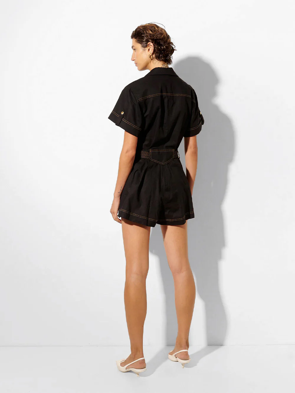 Ebony Playsuit - Image 4
