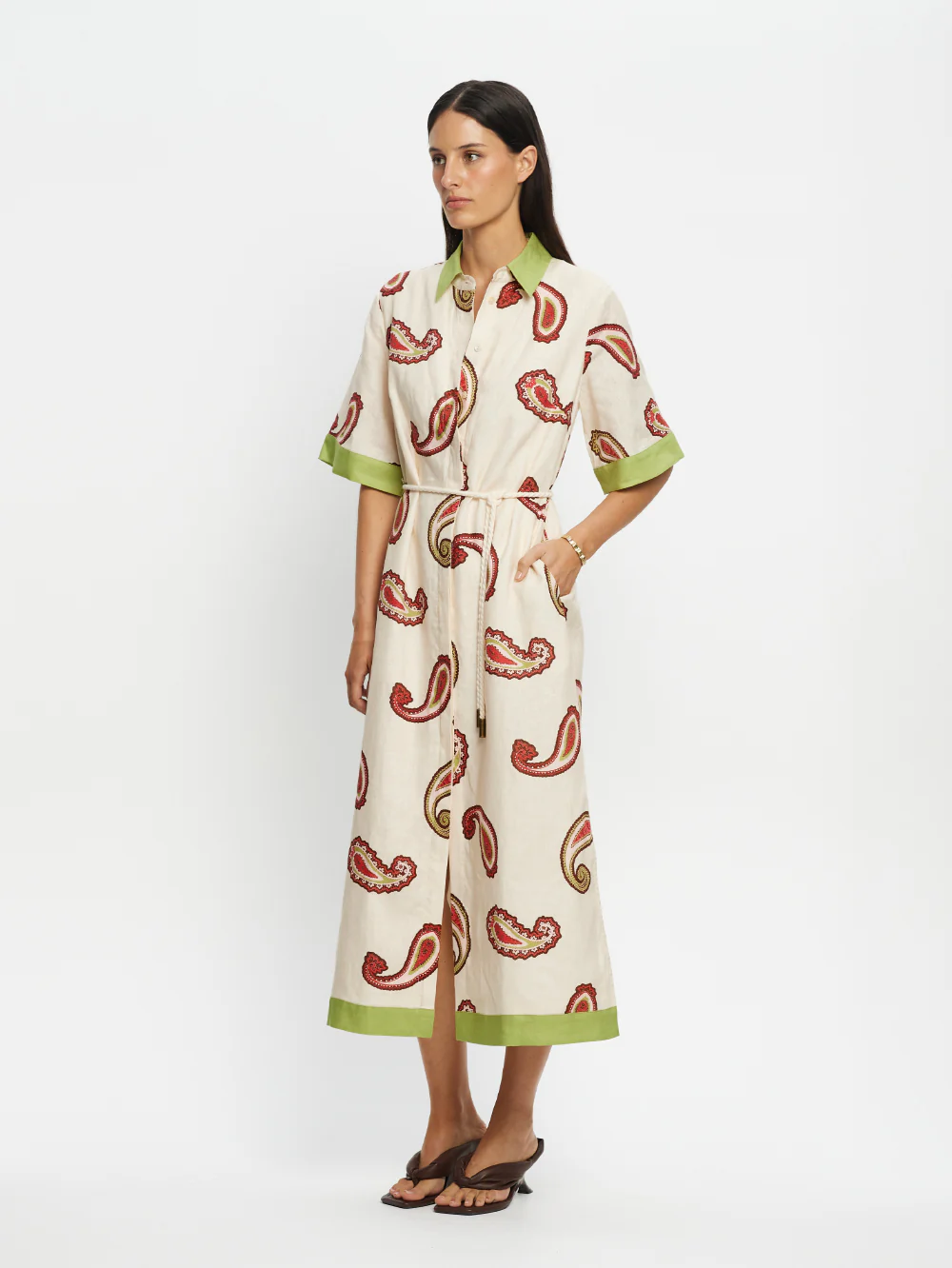 Eden Midi Dress - Image 2