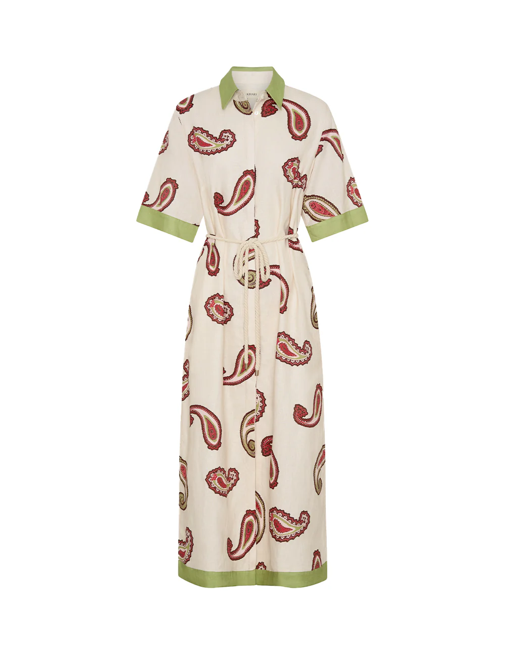 Eden Midi Dress - Image 8