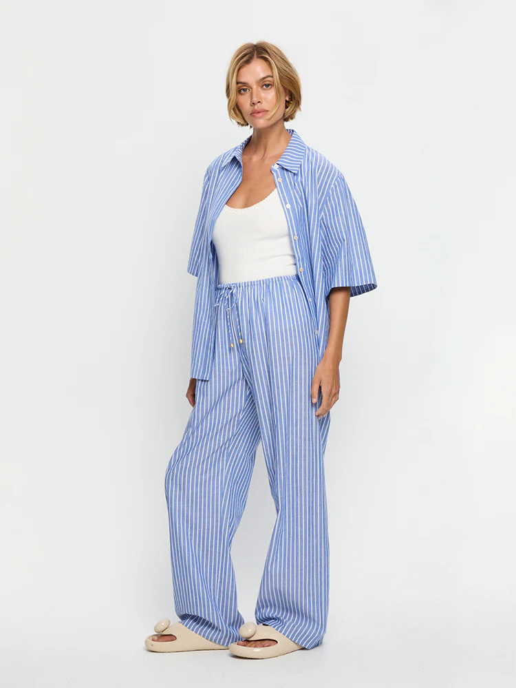 Elara Pant - Ocean Stripe - Image 2