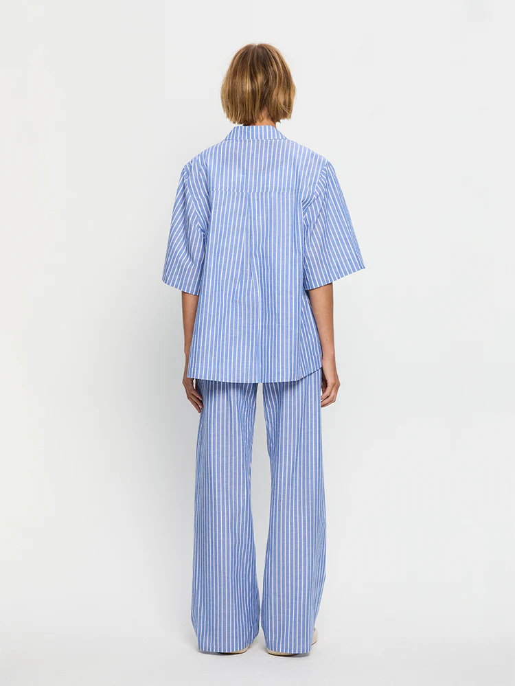 Elara Pant - Ocean Stripe - Image 3