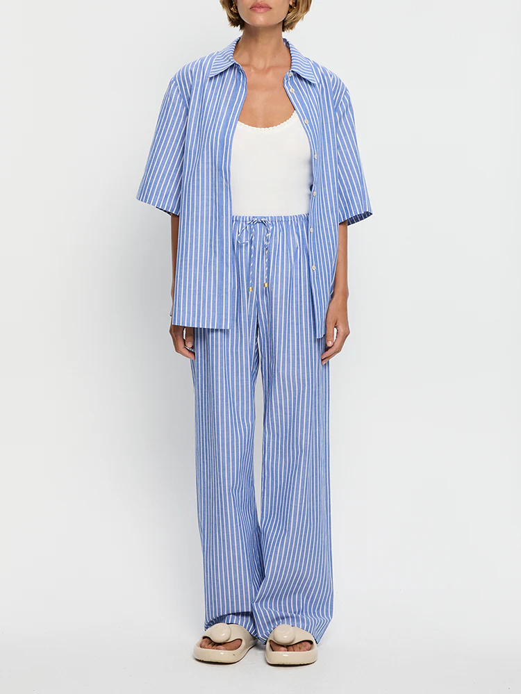 Elara Pant - Ocean Stripe - Image 4