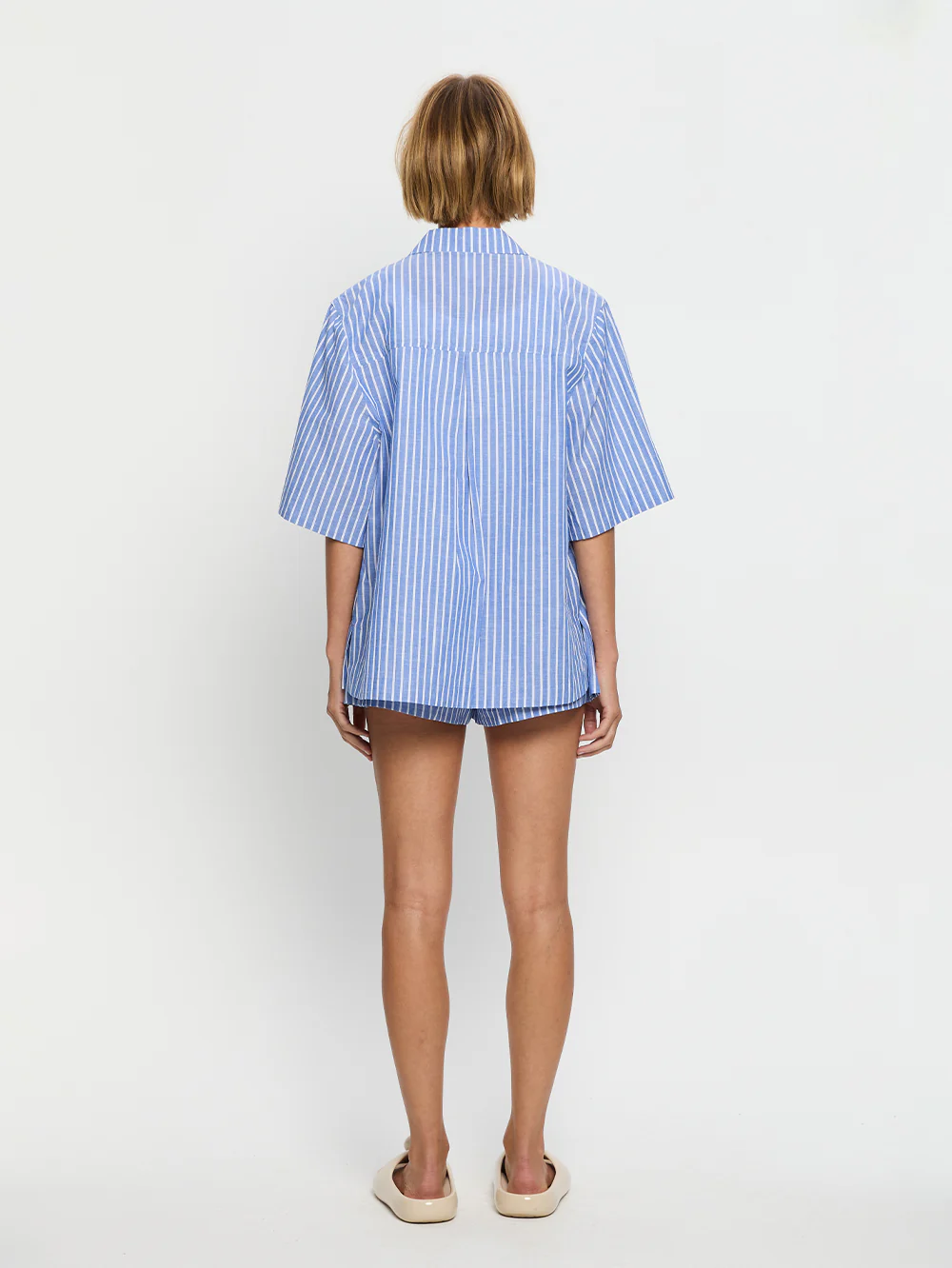 Elara Shirt - Ocean Stripe - Image 3