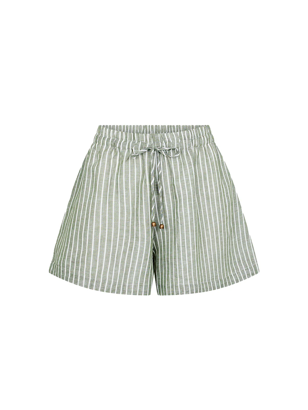 Elara Short - Green Stripe - Image 7