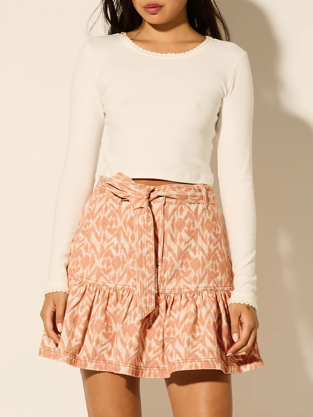 Elisa Mini Skirt - Image 4
