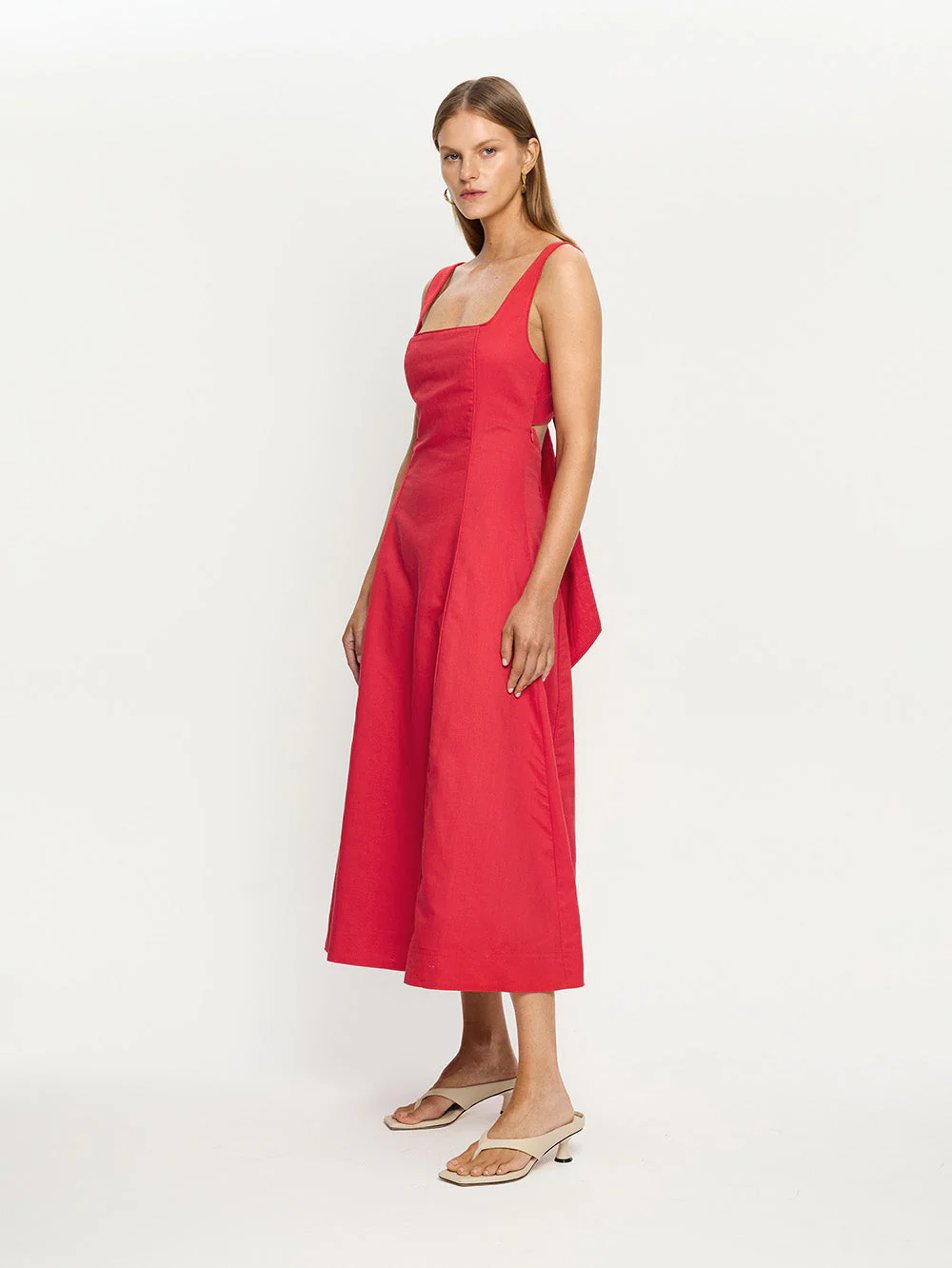 Elise Midi Dress - Image 4
