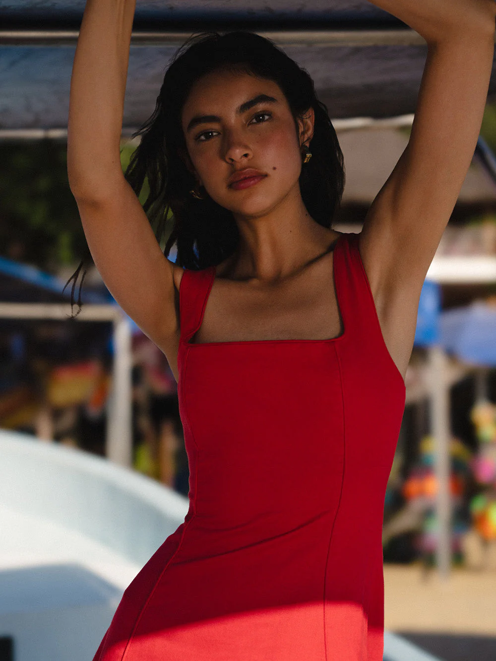 Elise Midi Dress - Image 7
