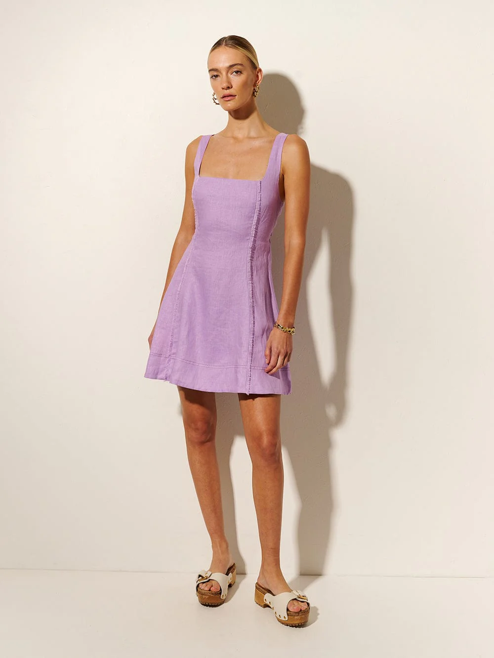 Ellie Strappy Mini Dress - Image 2