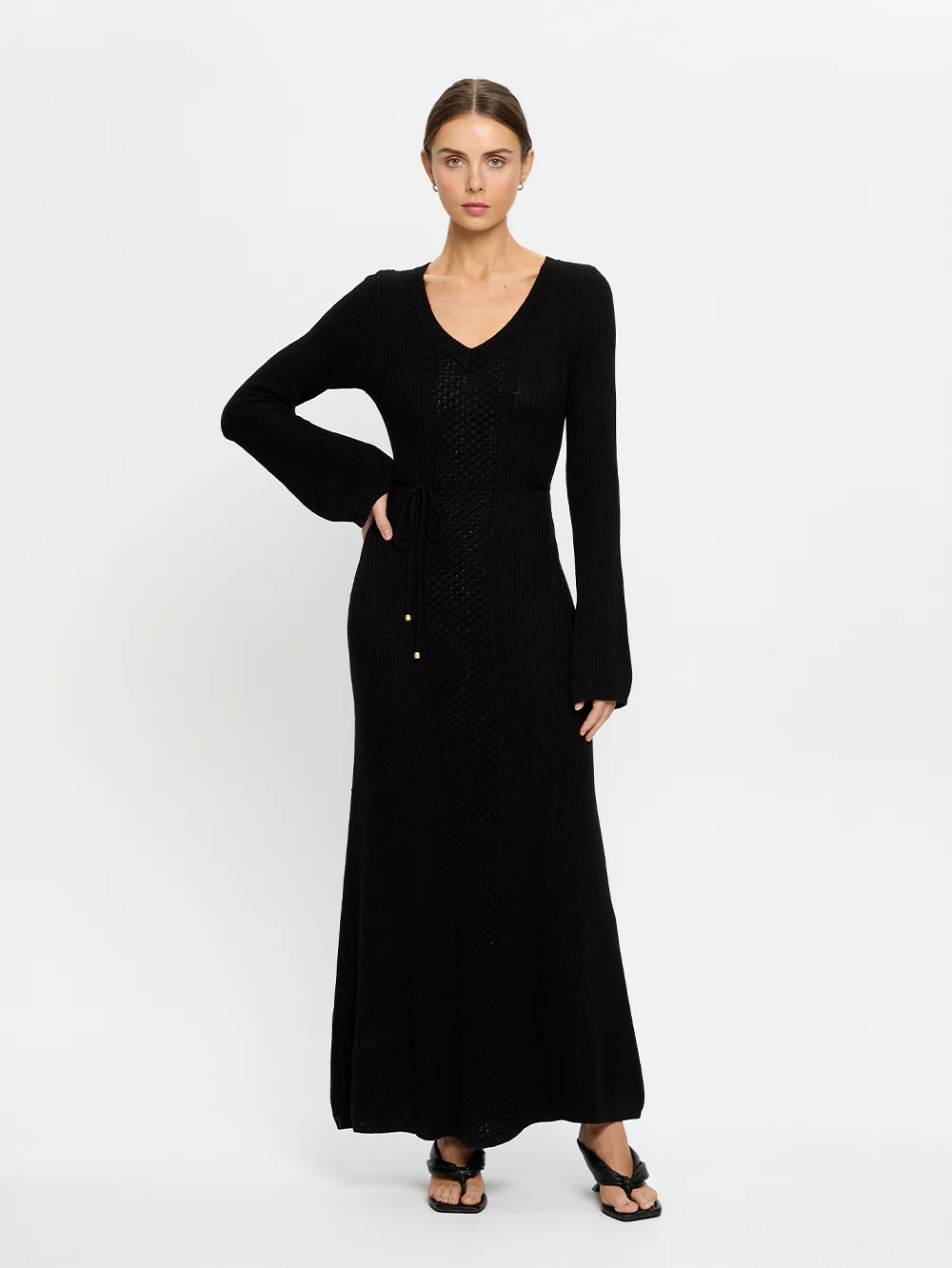 Elliot Knit Maxi Dress - Image 5