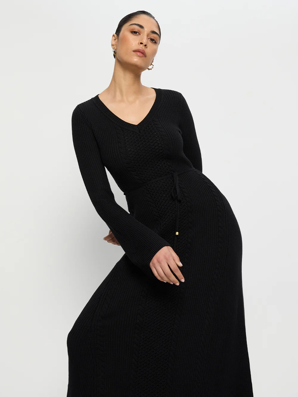 Elliot Knit Maxi Dress - Image 6