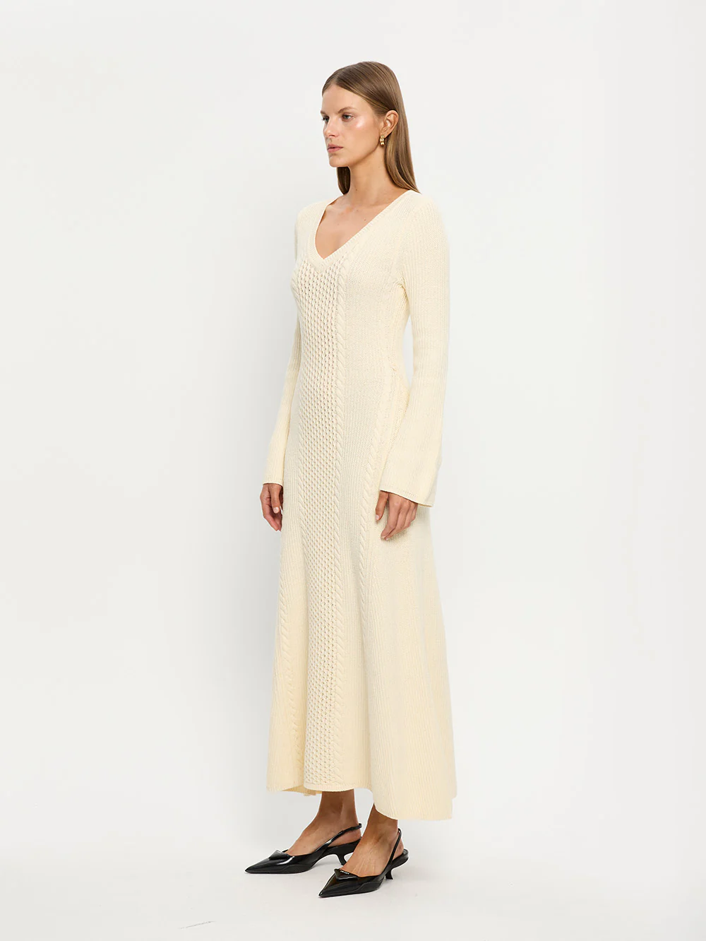 Elliot Knit Dress - Image 3