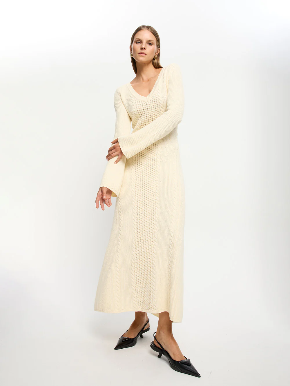 Elliot Knit Dress - Image 5