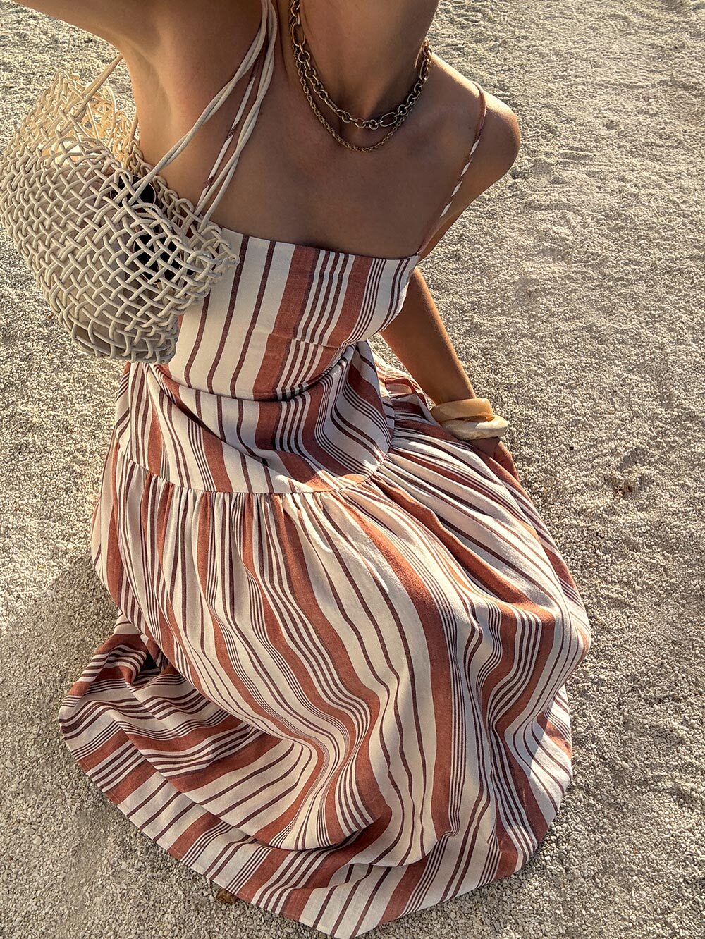 Elms Maxi Dress - Image 9