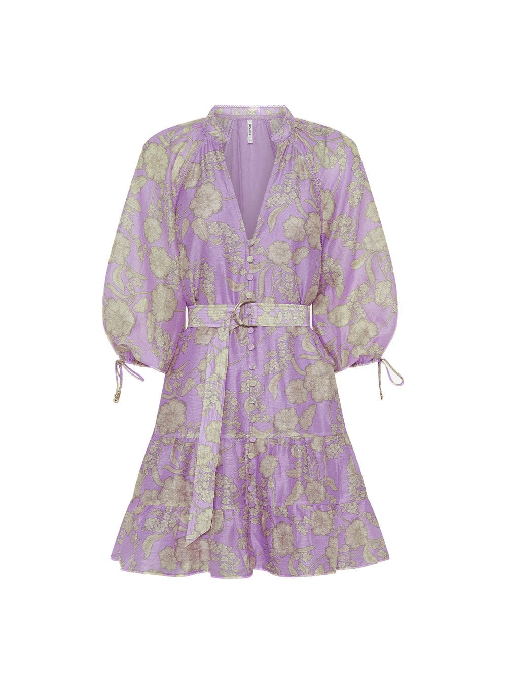 Elzette Babydoll Mini Dress - Image 6
