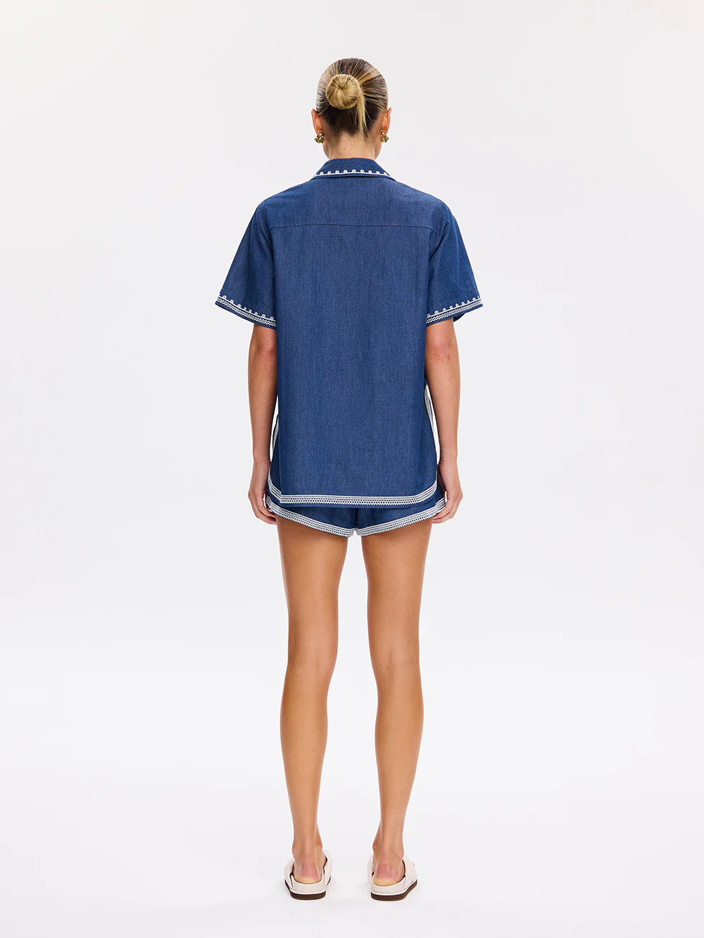 Emile Chambray Shirt - Image 3