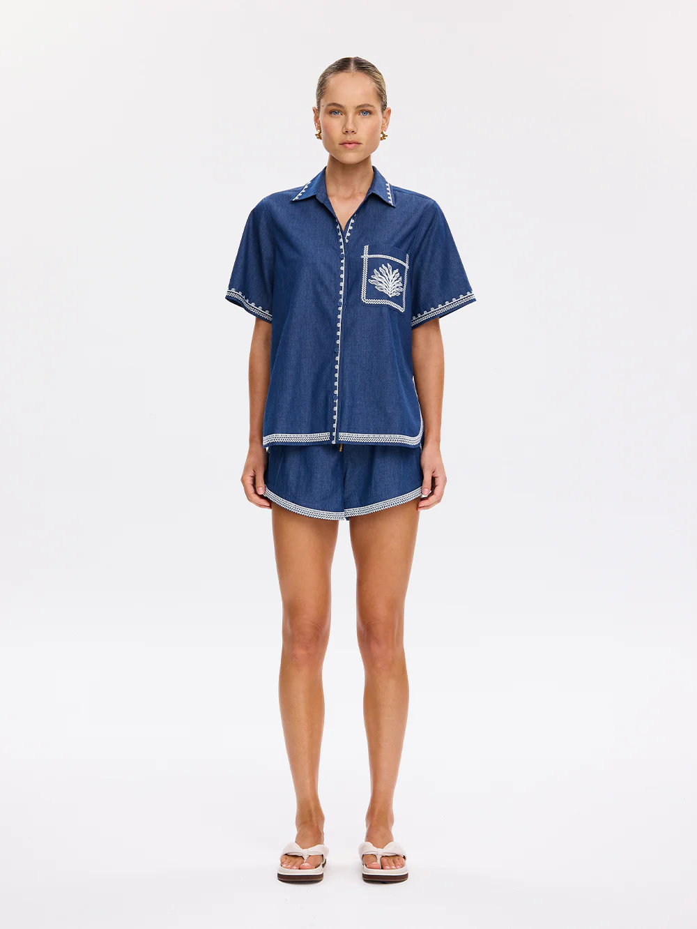 Emile Chambray Shirt - Image 5