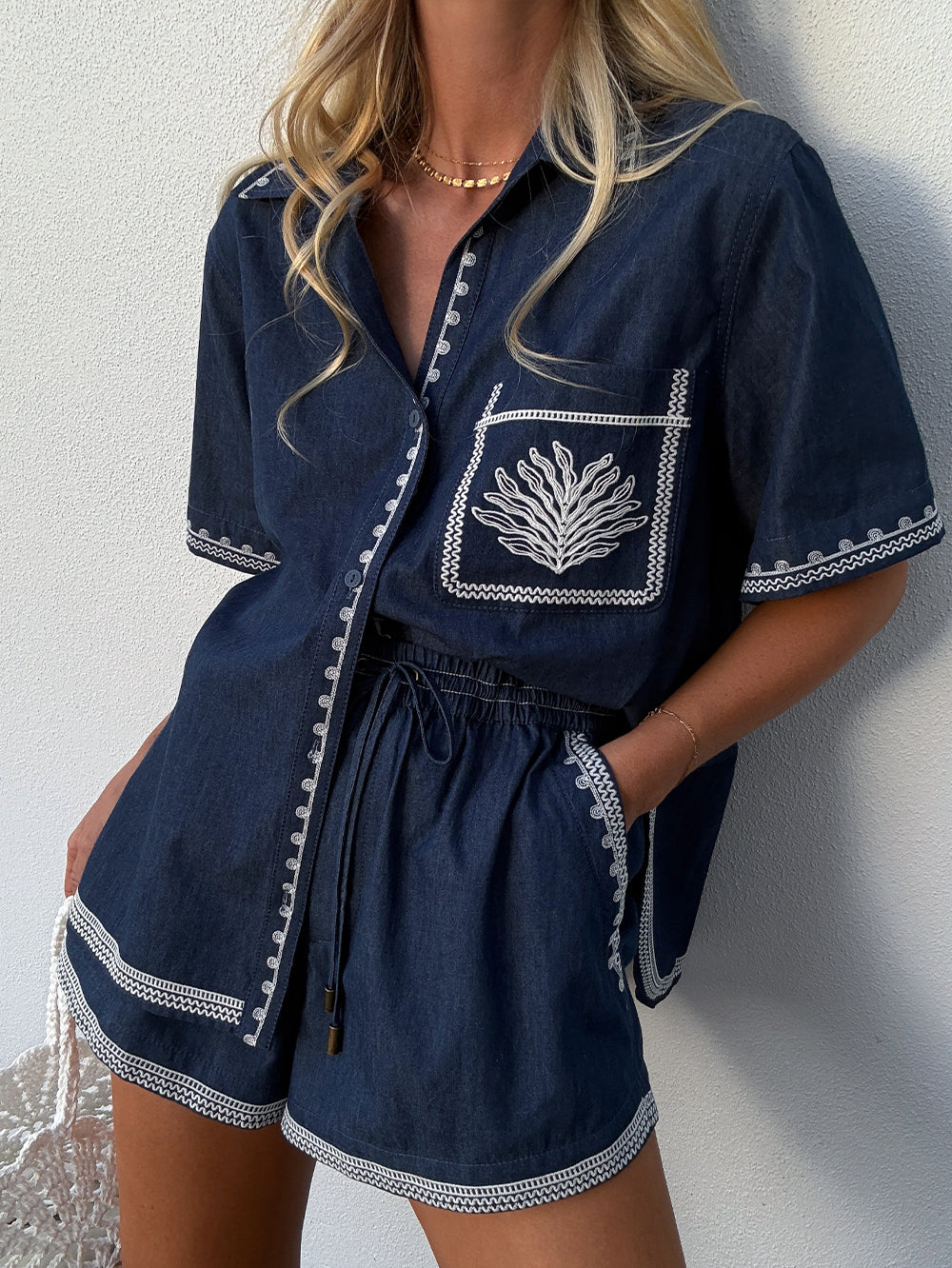 Emile Chambray Short - Image 2