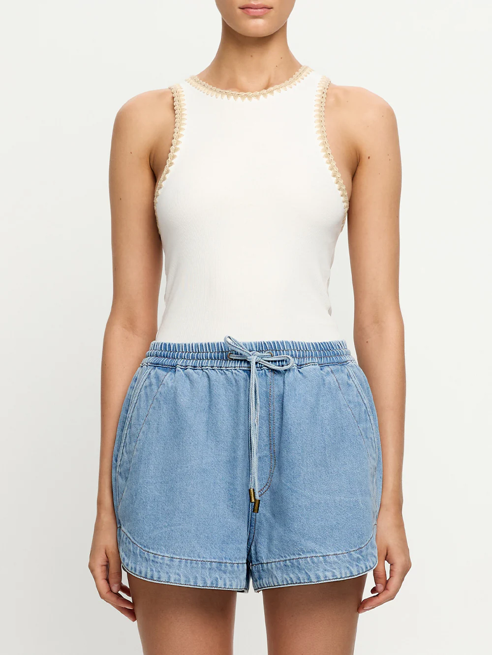 Emilie Denim Short - Image 6