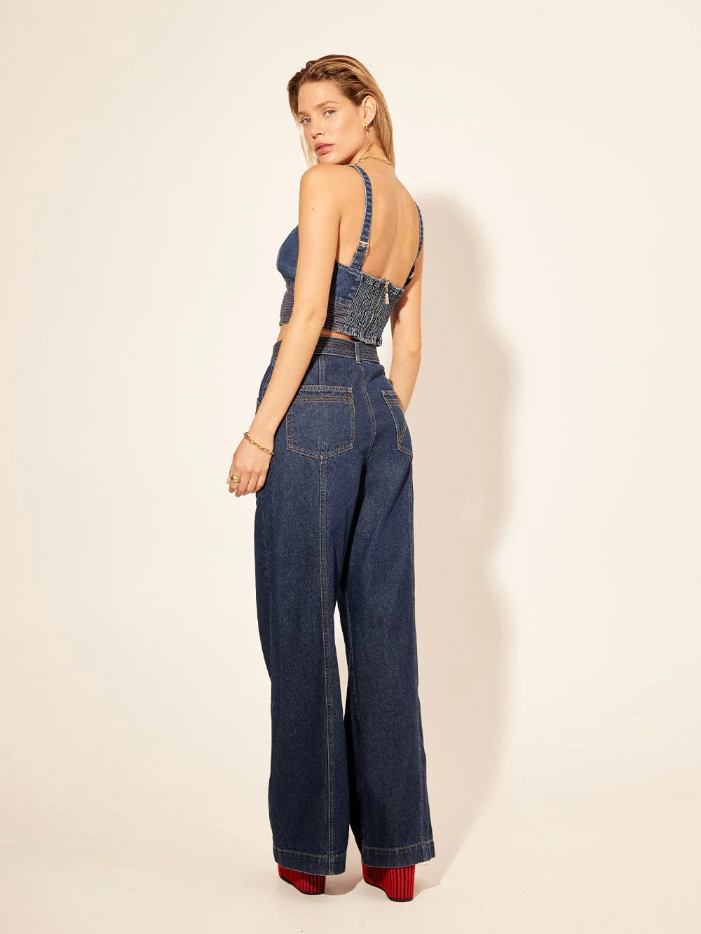 Emily Denim Top - Image 5