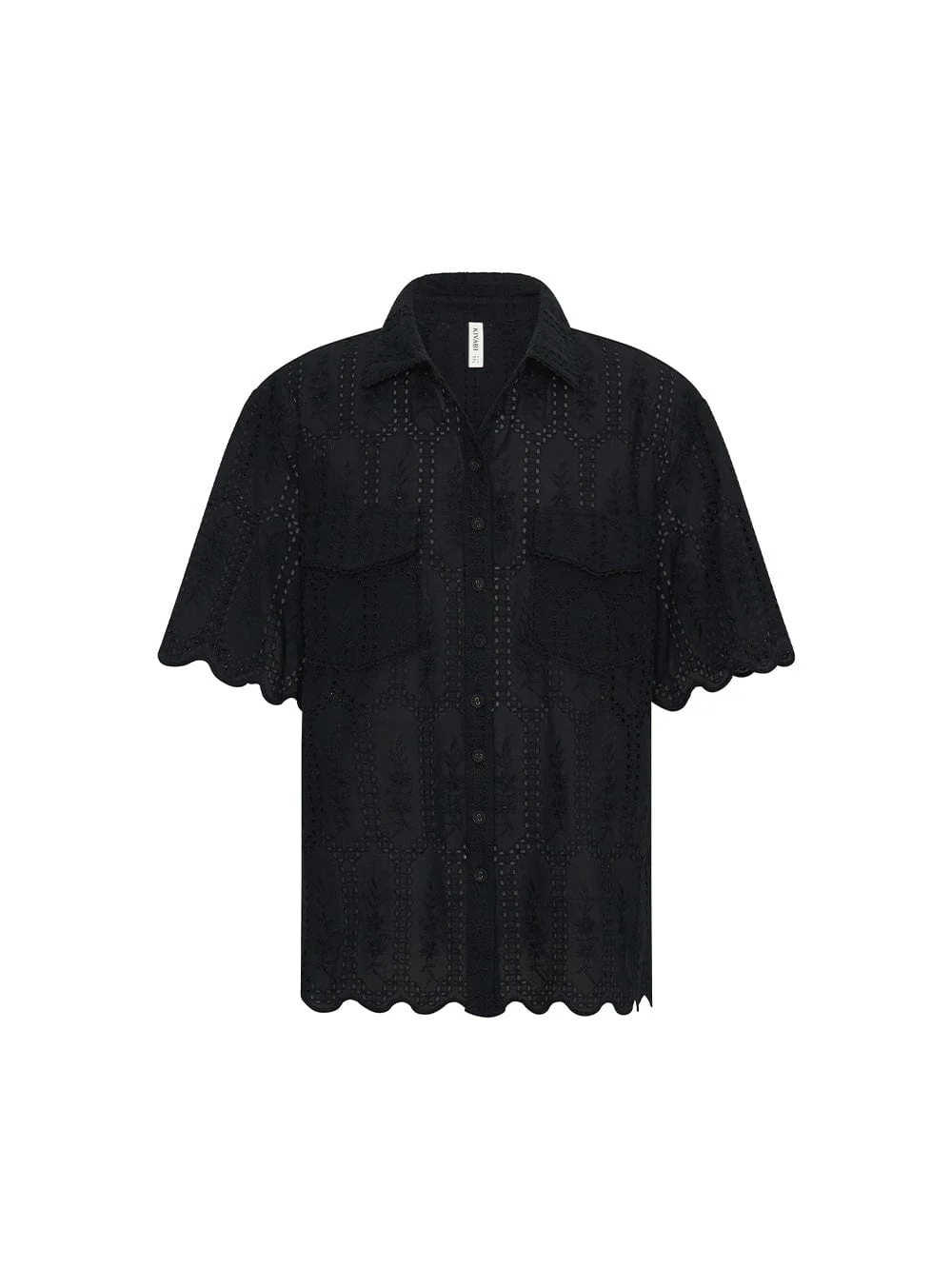 Estelle Shirt - Black - Image 6