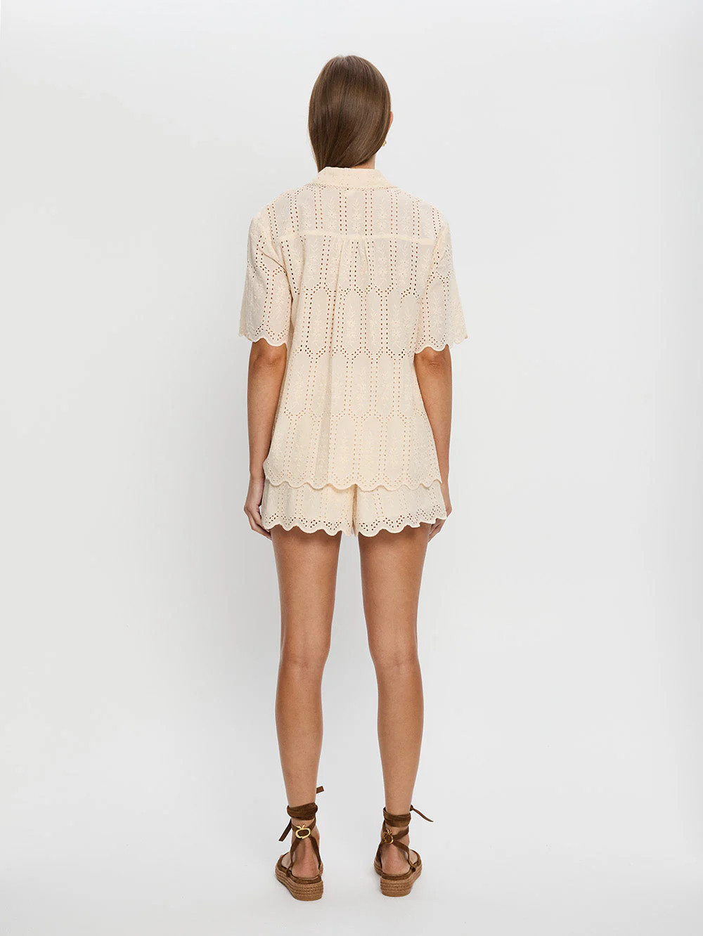 Estelle Short - Cream - Image 4