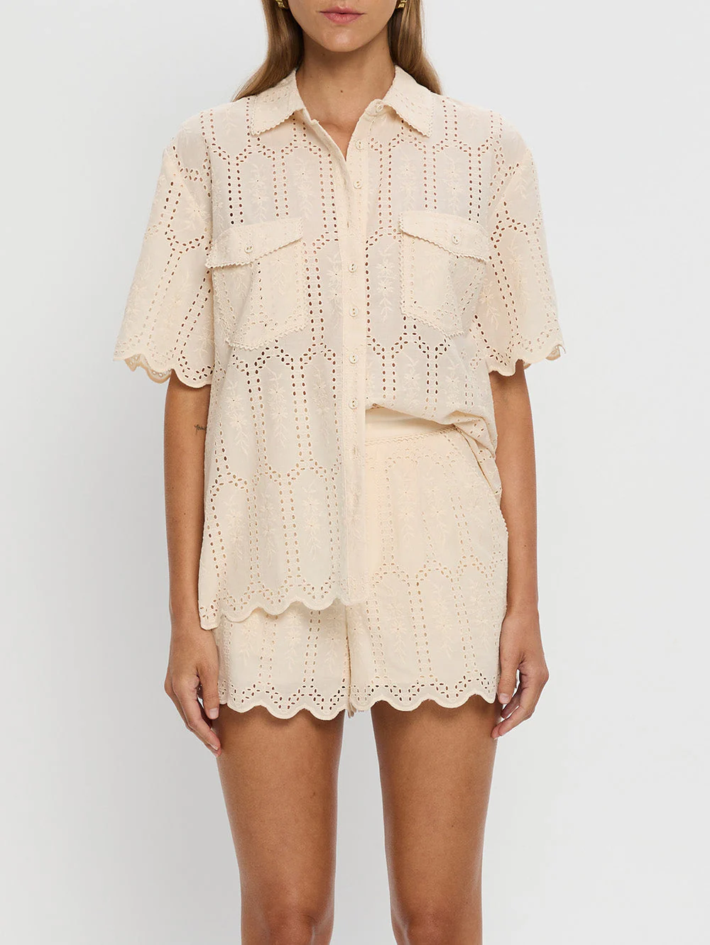 Estelle Short - Cream - Image 6