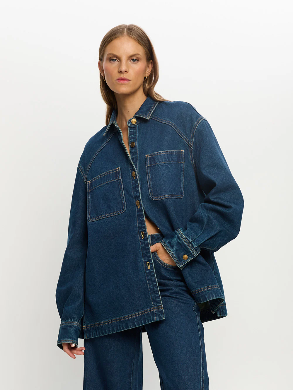 Evie Denim Shirt
