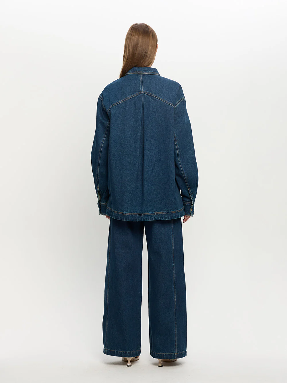 Evie Denim Shirt - Image 3
