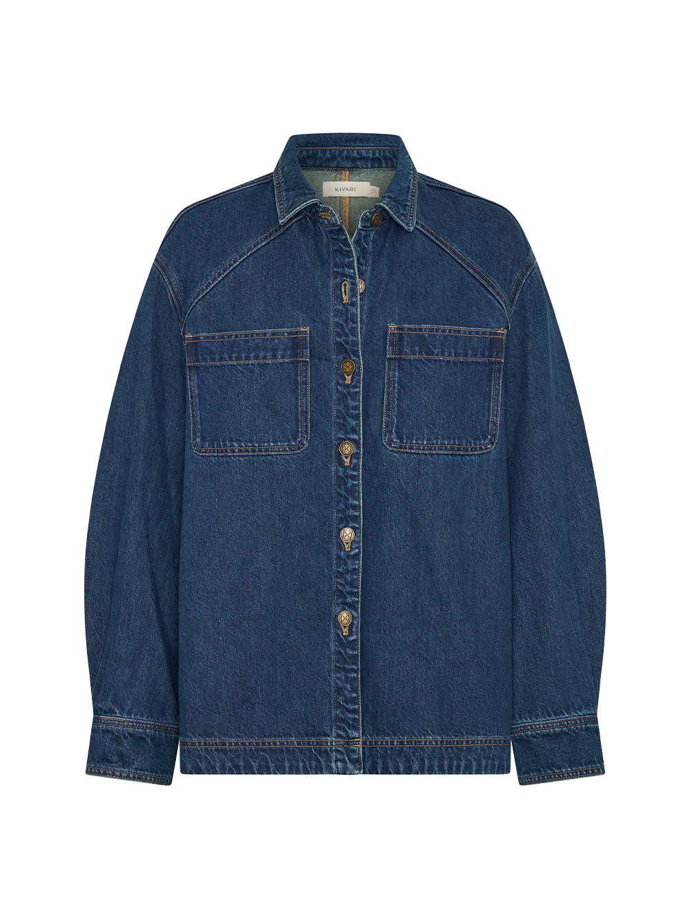 Evie Denim Shirt - Image 7