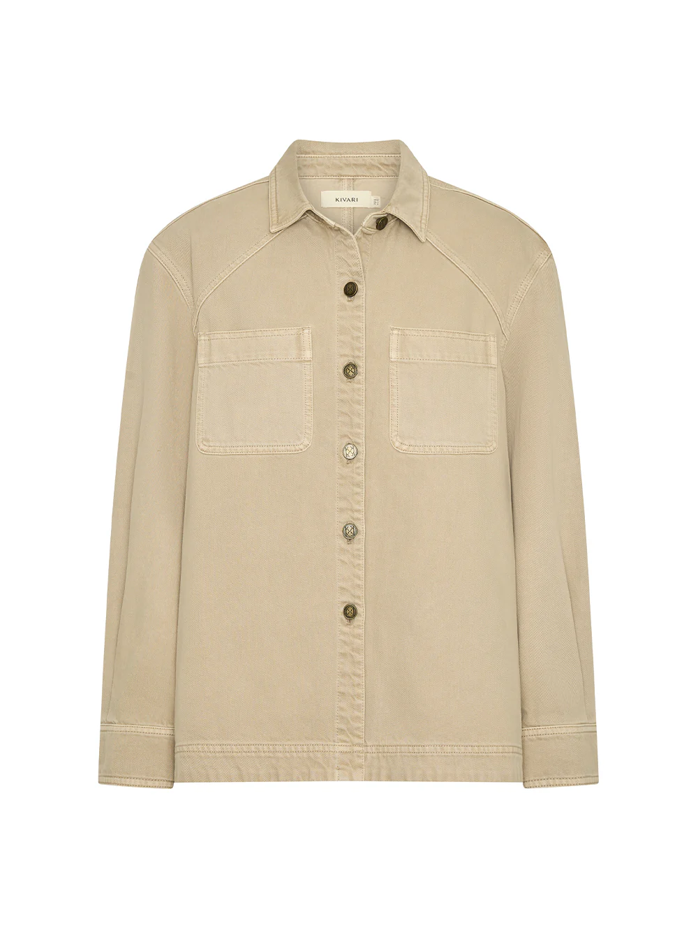 Evie Denim Shirt - Image 12